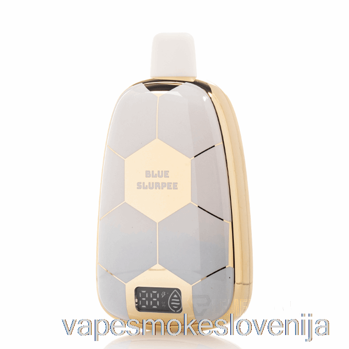 Vape Slovenija Ronaldinho 10 15k Za Enkratno Uporabo Blue Slurpee